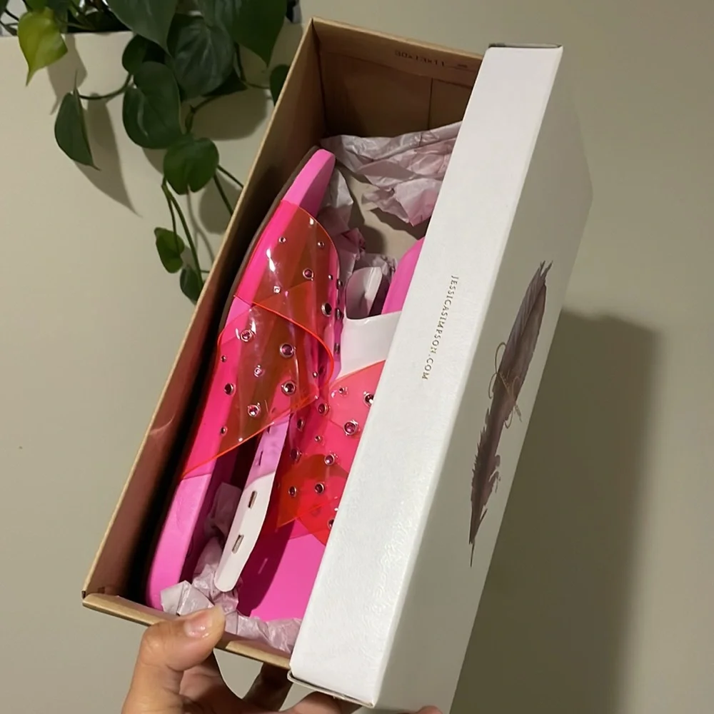New in box Slip-On Slide Sandals - Picture 3 of 3